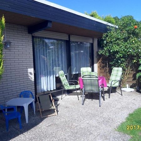 Bungalow 1930 in Tossens Exterior foto